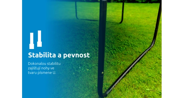 Trampolína Marimex Premium 396 cm + vnitřní ochranná síť + schůdky ZDARMA (poškozený obal)