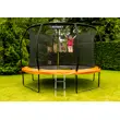 Trampolína Marimex PREMIUM 457 cm + vnitřní ochranná síť + schůdky ZDARMA