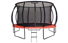 Trampolína Marimex Premium 457 cm + vnitřní ochranná síť + schůdky ZDARMA