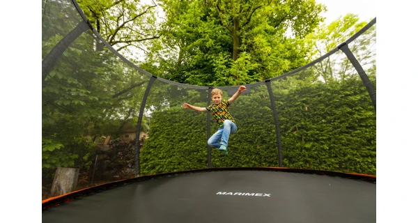 Trampolína Marimex Premium 457 cm + vnitřní ochranná síť + schůdky ZDARMA
