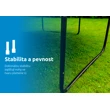 Trampolína Marimex Premium 457 cm + vnitřní ochranná síť + schůdky ZDARMA