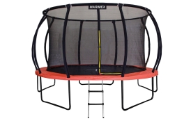 Trampolína Marimex PREMIUM 457 cm + vnitřní ochranná síť + schůdky ZDARMA (Poškozený obal)
