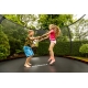 Trampolína Marimex Premium 457 cm + vnitřní ochranná síť + schůdky ZDARMA (Poškozený obal)