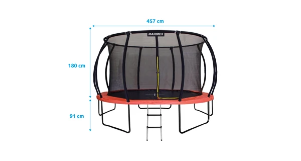 Rozměr trampolíny