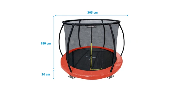 Trampolína Marimex Premium in-ground 305 cm