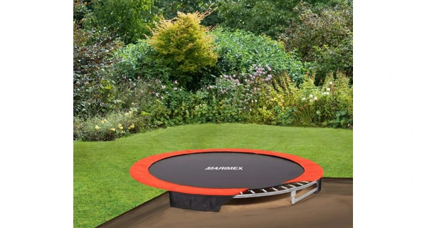 Zabudovaná trampolína Premium in-ground