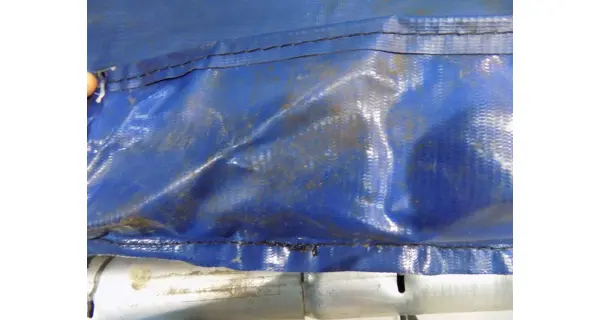 Trampolína Marimex Space 244x366 cm (vystavená)