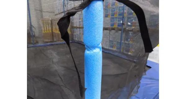 Trampolína Marimex Space 244x366 cm (vystavená)