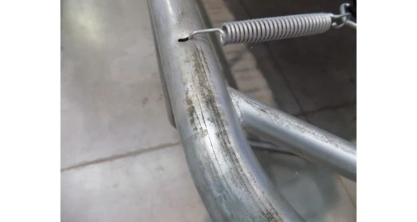 Trampolína Marimex Space 244x366 cm (vystavená)