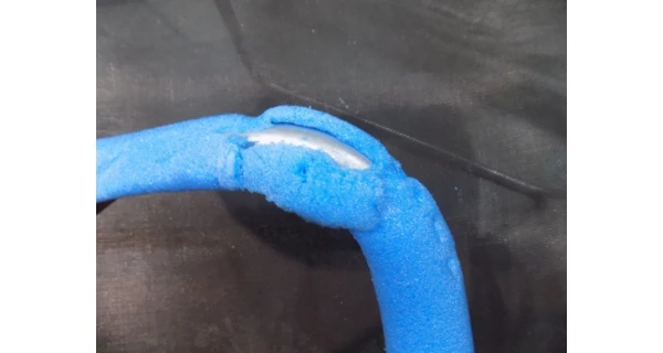 Trampolína Marimex Space 244x366 cm (vystavená)