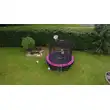 Trampolína Marimex Standard 183 cm růžová + vnitřní ochranná síť + schůdky ZDARMA (Poškozený obal)