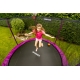 Trampolína Marimex Standard 183 cm růžová + vnitřní ochranná síť + schůdky ZDARMA (Poškozený obal)