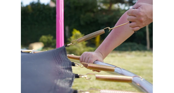 Pružiny trampolíny