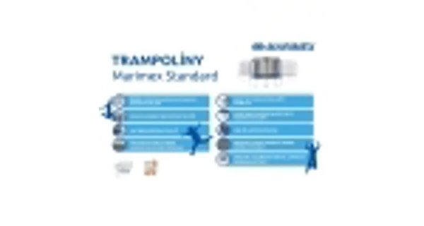 Hlavní přednosti trampolíny Standard