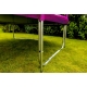 Trampolína Marimex Standard 244 cm růžová + ochranná síť + schůdky ZDARMA (poškozený obal)
