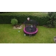 Trampolína Marimex Standard 244 cm růžová + ochranná síť + schůdky ZDARMA (poškozený obal)