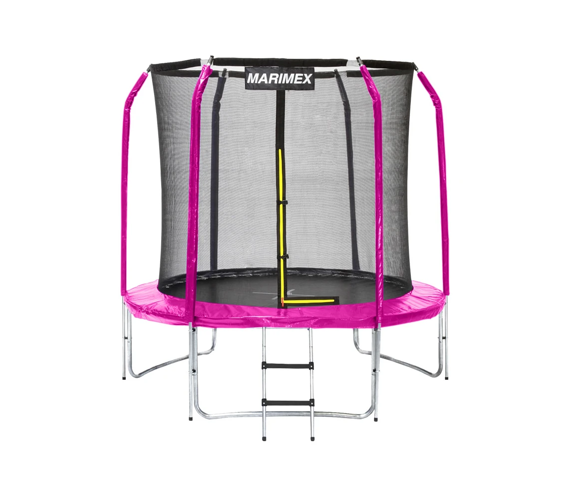 Marimex Standard 244 cm + vnitřní ochranná síť + žebřík