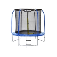 Trampolína Marimex Standard 244 cm + vnitřní ochranná síť + schůdky ZDARMA
