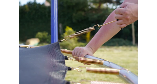 Pružiny trampolíny
