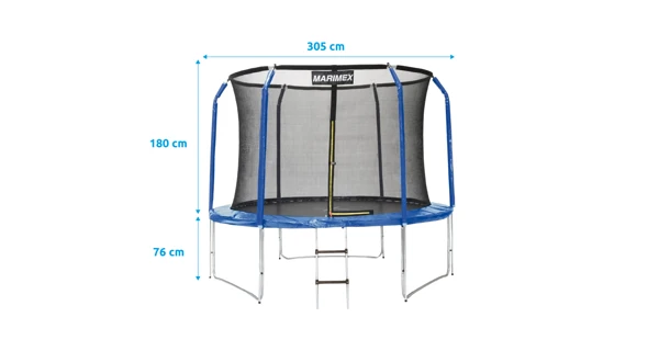 Rozměr trampolíny