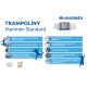 Trampolína Marimex Standard 305 cm + vnitřní ochranná síť + schůdky ZDARMA