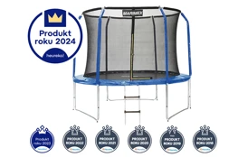 Trampolína Marimex Standard 305 cm + vnitřní ochranná síť + schůdky ZDARMA