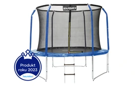 Trampolína Marimex Standard 305 cm + vnitřní ochranná síť + schůdky ZDARMA (poškozený obal)