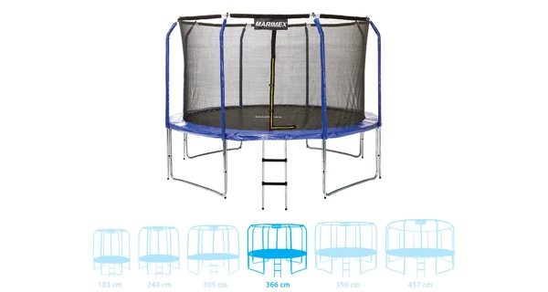 Trampolína Marimex Standard 366 cm (Poškozený obal)
