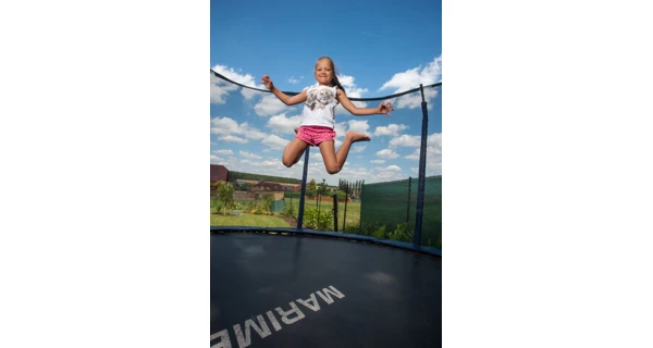 Trampolína Marimex Standard 366 cm + vnitřní ochranná síť + schůdky ZDARMA (Poškozený obal)