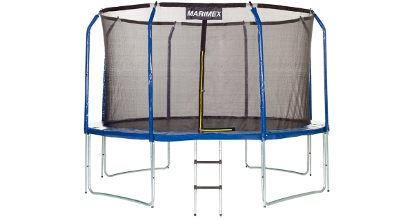 Trampolína Marimex Standard 366 cm + vnitřní ochranná síť + schůdky ZDARMA (Poškozený obal)
