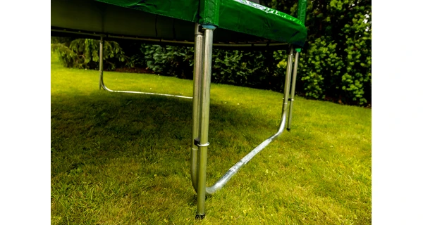 Trampolína Marimex Standard 366 cm zelená + vnitřní ochranná síť + schůdky ZDARMA