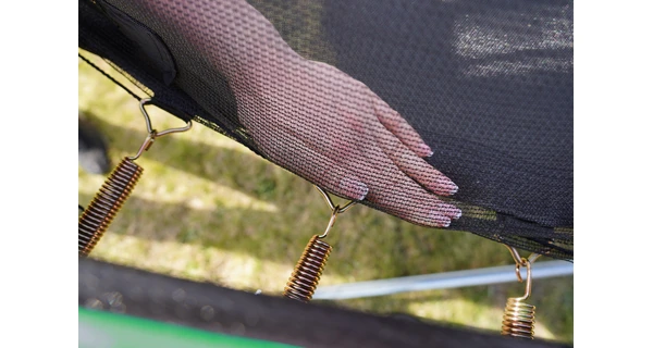 Trampolína Marimex Standard 366 cm zelená + vnitřní ochranná síť + schůdky ZDARMA