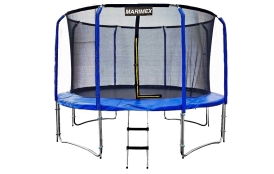 Trampolína Marimex Standard 396 cm + vnitřní ochranná síť + žebřík ZDARMA