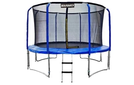 Trampolína Marimex Standard 396 cm + vnitřní ochranná síť + žebřík ZDARMA