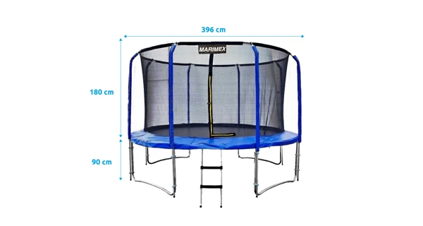 Rozměr trampolíny
