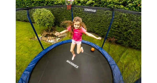 Trampolína Marimex Standard 457 cm + vnitřní ochranná síť + žebřík ZDARMA