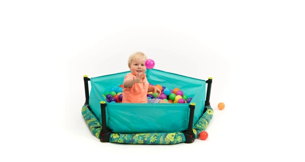 Trampolína pro děti 4v1 - 100cm - Frogs