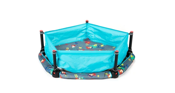 Trampolína pro děti 4v1 - 100cm - Superheroes