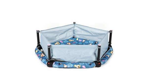 Trampolína pro děti 4v1 - 100cm - Tropic Jungle