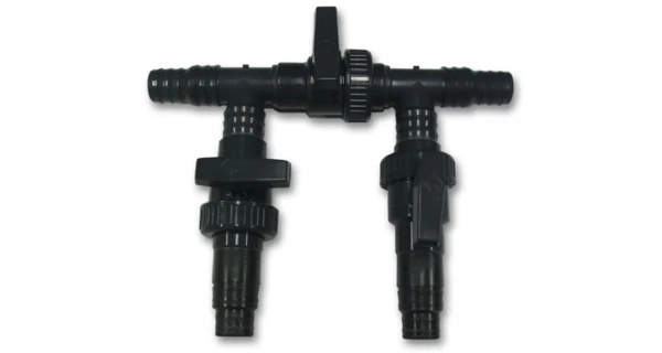 Třícestný regulační ventil