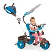 Tříkolka 4v1 Sport - modrá/bílá