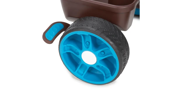 Tříkolka 4v1 Sport - modrá/bílá