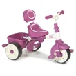 Tříkolka 4v1 Sport - růžová/bílá
