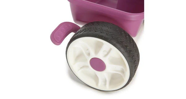 Tříkolka 4v1 Sport - růžová/bílá