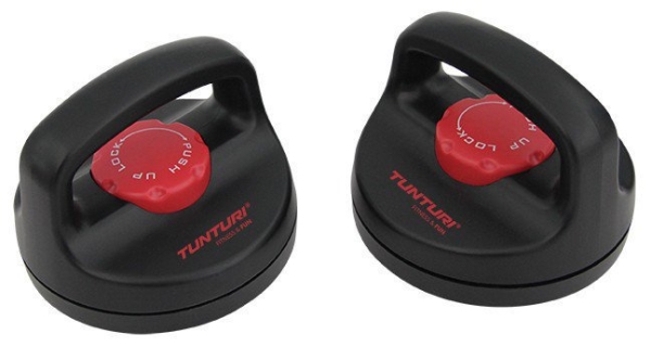 Tunturi opěrka na kliky otočná, 2 ks