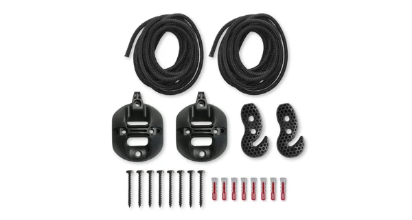 Uchycení houpací sítě La Siesta CasaMount, černé