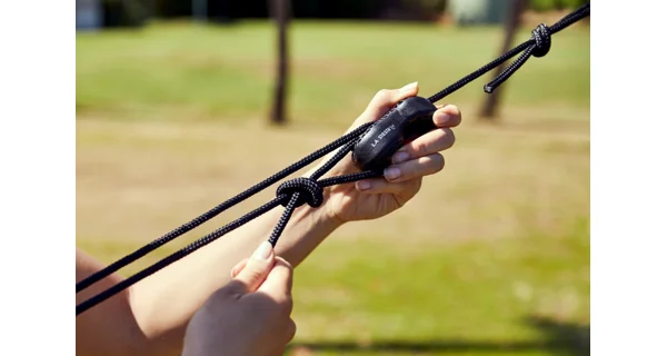 Uchycení houpací sítě La Siesta CasaMount, černé