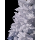 Umělý stromeček - Jedle De Lux - bílá - 130 cm