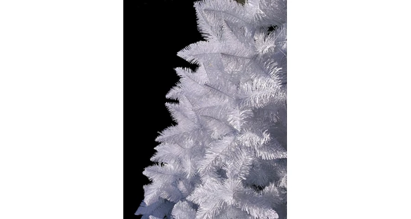 Umělý stromeček - Jedle De Lux - bílá - 130 cm