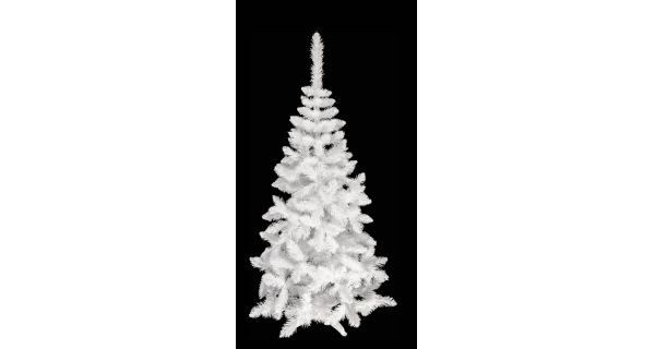 Umělý stromeček - Jedle De Lux - bílá - 160 cm